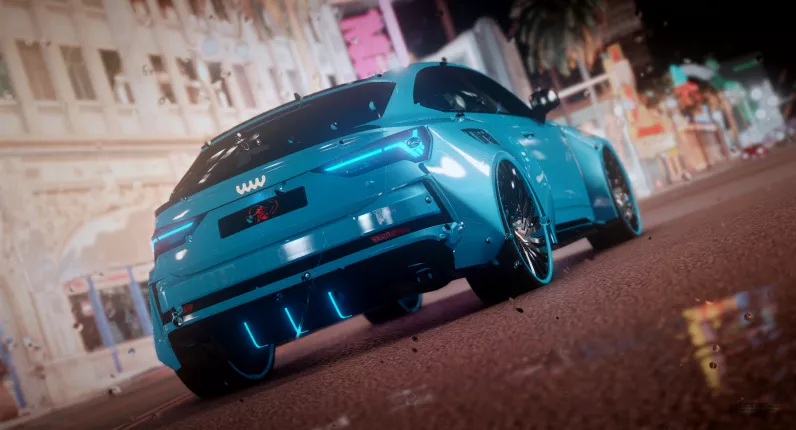 Obey Iwagen v2 Widebody